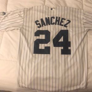 Gary Sanchez Yankee Jersey